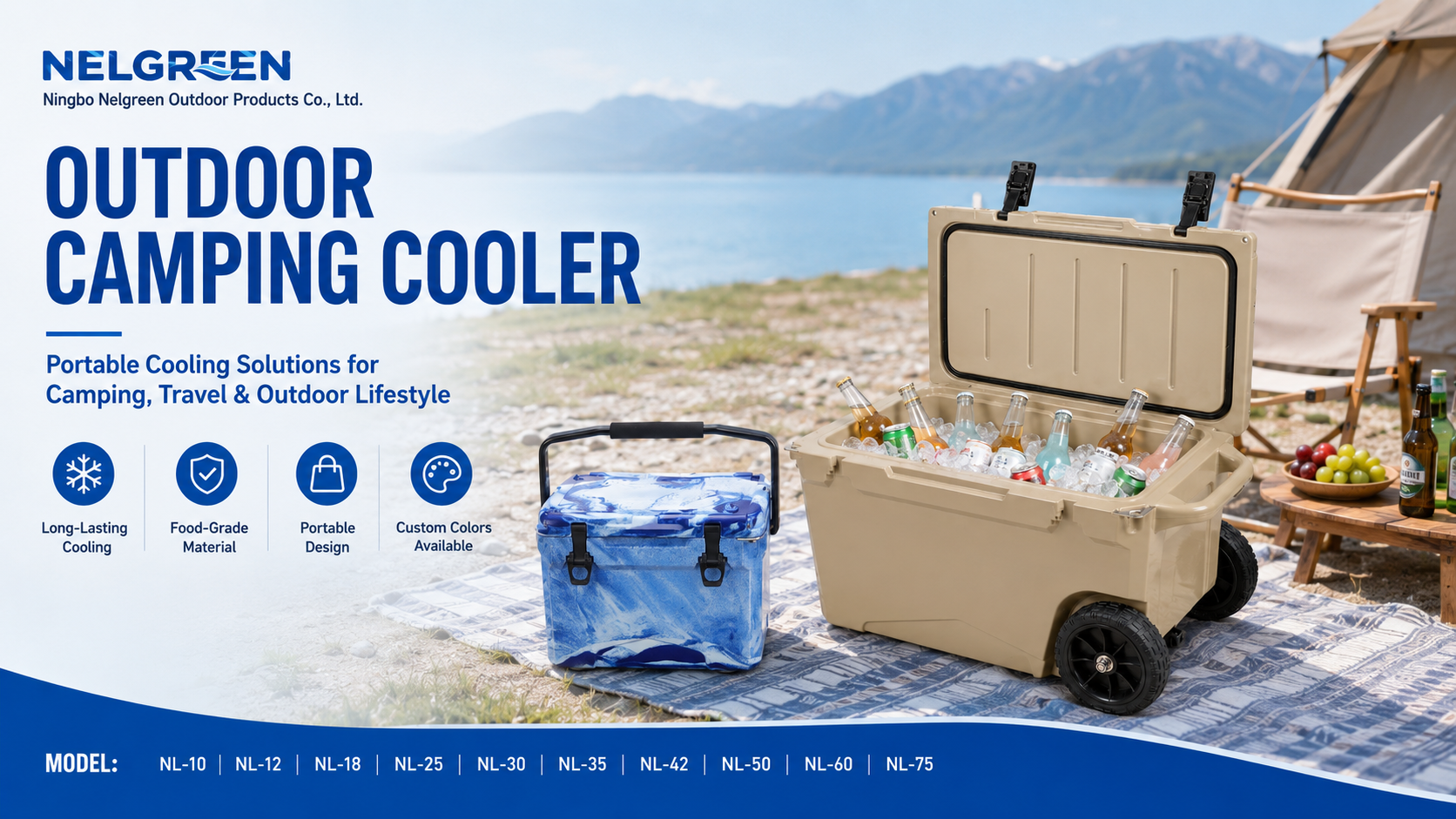 Ningbo Nelgreen Outdoor Products, 세계 수산 포럼 및 러시아 해산물 박람회에 참석